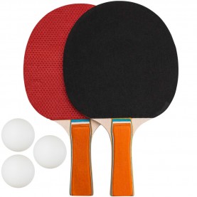 jelex,topspin,set,of,2,table,tennis,rackets,with,3,balls