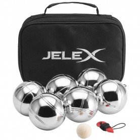jelex,throwback,boccia,set,of,6,balls,with,bag