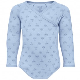 hummel,hmlbaby,bee,baby,wrapover,bodysuit