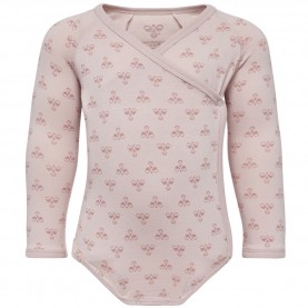 hummel,hmlbaby,bee,baby,wrapover,bodysuit
