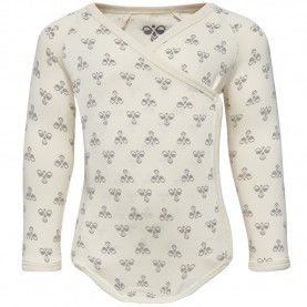 hummel,hmlbaby,bee,baby,wrapover,bodysuit