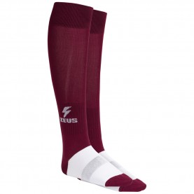 чорапи,футболни,чорапи,zeus,calza,energy,football,socks,wine,red