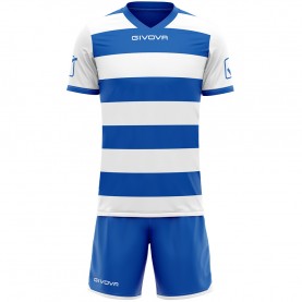 къси,панталони,мъжки,къси,панталони,ръгби,облекла,givova,rugby,kit,jersey,with,shorts,white,blue