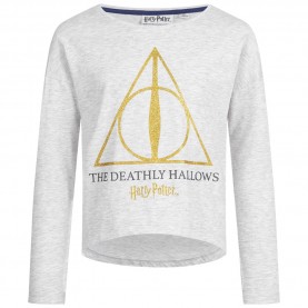 детски,тениски,harry,potter,and,the,deathly,hallows,kids,long,sleeved,top,grey