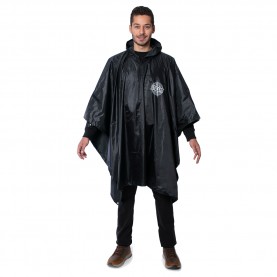 пончо,gogland,®,monsun,rain,poncho,black