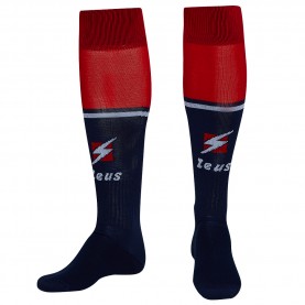 чорапи,футболни,чорапи,zeus,calza,united,football,socks,navy,red