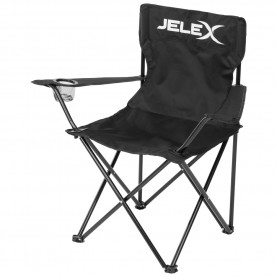 къмпинг,аксесоари,jelex,expedition,camping,chair,black