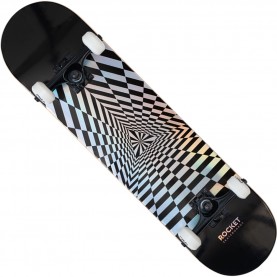 rocket,prism,foil,silver,7.75,skateboard