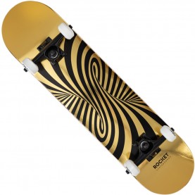 rocket,twisted,foil,gold,7.50,skateboard