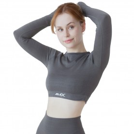 дамски,блузи,дамско,фитнес,облекло,всички,фитнес,облекла,jelex,chiara,women,fitness,short,sleeved,top,black