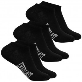 чорапи,everlast,sneaker,socks,3,pairs,black