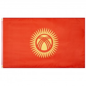 kyrgyzstan,kyrgyz,republic,flag,muwo,nations,together,90x150cm