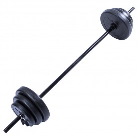 всичкото,фитнес,оборудване,bench,concrete,barbell,set,20kg