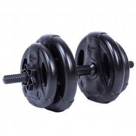 всичкото,фитнес,оборудване,bench,concrete,dumbbell,set,10kg