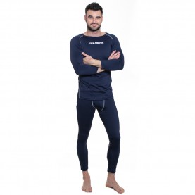 мъжко,бельо,kirkjubØur,®,hafjall,men,thermal,underwear,kit,2,piece,blue