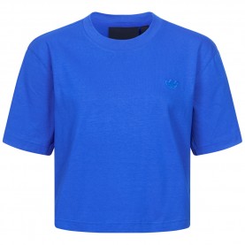 дамска,тениска,дамски,тениски,adidas,originals,blue,version,essentials,cropped,women,t,shirt