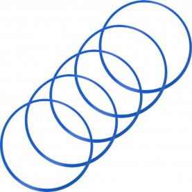 всичкото,фитнес,оборудване,agility,sports,coordination,rings,⌀48,cm,pack,of,5