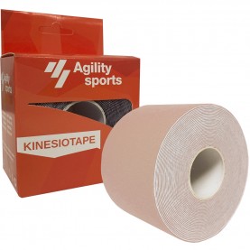 всичкото,фитнес,оборудване,agility,sports,kinesiology,tape,5,cm,x,5,m,(1.20€,1m)