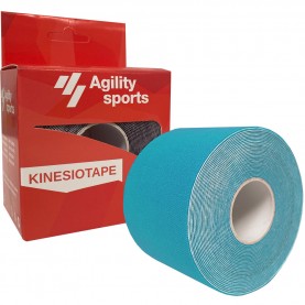 всичкото,фитнес,оборудване,agility,sports,kinesiology,tape,5,cm,x,5,m,(1.20€,1m)