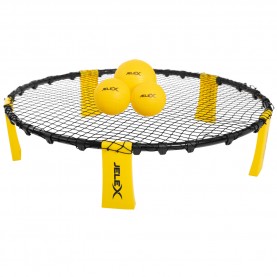 jelex,smash,roundnet,set,of,6,with,3,balls,yellow