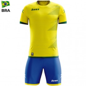 всички,футболни,облекла,zeus,mundial,teamwear,set,jersey,with,shorts,yellow,green,royal,blue