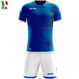 всички,футболни,облекла,zeus,mundial,teamwear,set,jersey,with,shorts,royal,blue,white