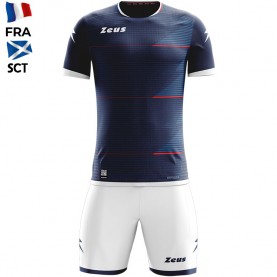 всички,футболни,облекла,zeus,mundial,teamwear,set,jersey,with,shorts,navy,white