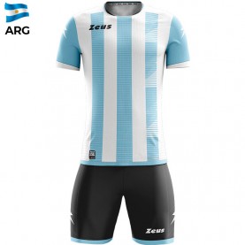 всички,футболни,облекла,zeus,mundial,teamwear,set,jersey,with,shorts,white,sky