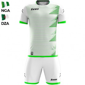 всички,футболни,облекла,zeus,mundial,teamwear,set,jersey,with,shorts,white,green