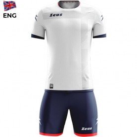 всички,футболни,облекла,zeus,mundial,teamwear,set,jersey,with,shorts,white,navy