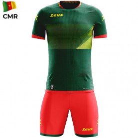 всички,футболни,облекла,zeus,mundial,teamwear,set,jersey,with,shorts,green,red