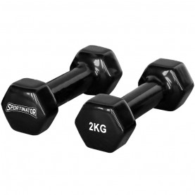 всичкото,фитнес,оборудване,sportinator,2,kg,dumbbell,set,of,2