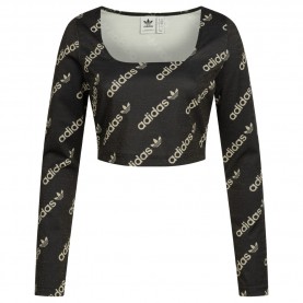 дамска,къса,блуза,дамски,блузи,adidas,originals,women,long,sleeved,crop,top