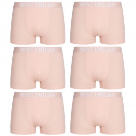 мъжки,боксерки,мъжко,бельо,mont,emilian,rouen,men,boxer,shorts,pack,of,6,pink