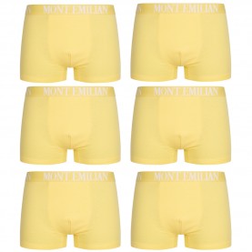 мъжки,боксерки,мъжко,бельо,mont,emilian,rouen,men,boxer,shorts,pack,of,6,yellow