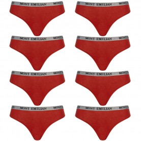 дамско,бельо,mont,emilian,colmar,women,thong,8,pack,red