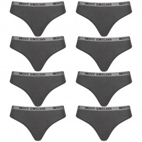 дамско,бельо,mont,emilian,colmar,women,thong,8,pack,dark,grey