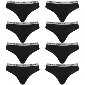 дамско,бельо,mont,emilian,colmar,women,thong,8,pack,black