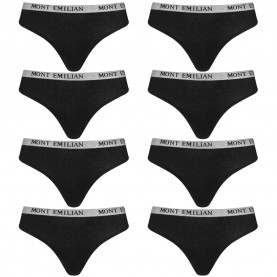 дамско,бельо,mont,emilian,colmar,women,thong,8,pack,black