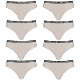 дамско,бельо,mont,emilian,colmar,women,thong,8,pack,light,grey