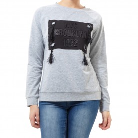 дамски,пуловери,brave,soul,tassel,brooklyn,women,long,sleeved,top,lss,272tass,gray