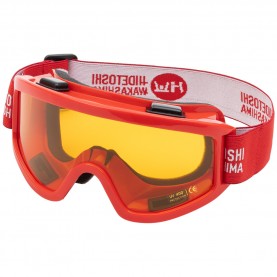hidetoshi,wakashima,higashi,unisex,ski,goggles,snowboard,goggles,red