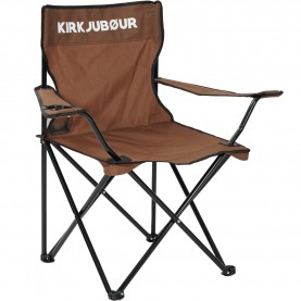 kirkjubØur,®,njörd,camping,chair,brown