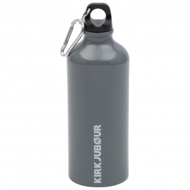 kirkjubØur,®,frigus,outdoor,sports,bottle,grey