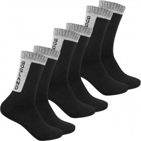 чорапи,gogland,®,trekking,outdoor,socks,3,pairs,black