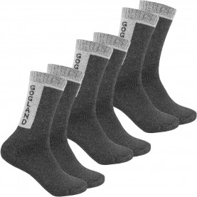 чорапи,gogland®,trekking,outdoor,socks,3,pairs,grey