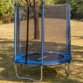 muwo,jump,outdoor,trampoline,with,safety,net,182cm