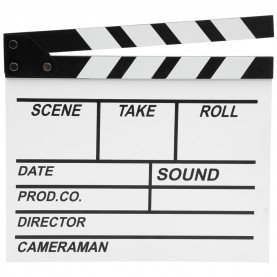 фитнес,оборудване,всичкото,фитнес,оборудване,hidetoshi,wakashima,japan`s,director,clapperboard,white