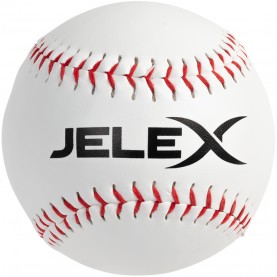jelex,homerun,baseball,12,with,cork,core,white