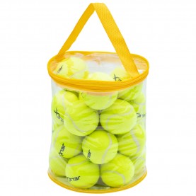 jelex,tiebreak,tennis,balls,set,24,pieces,incl.,bag